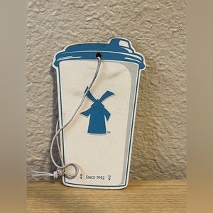 Dutch Bros car freshener